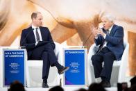 Prince William Discusses Mental Health at World Economic Forum