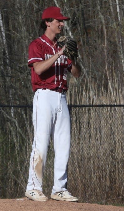 Portsmouth's Joe Zingariello went six innings and allowed two earned runs in Monday's 3-2 Division I loss to Exeter.