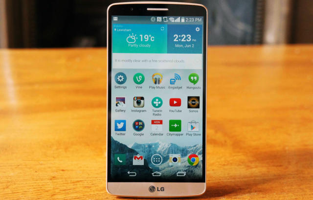 LG G3: Launch and Hands On