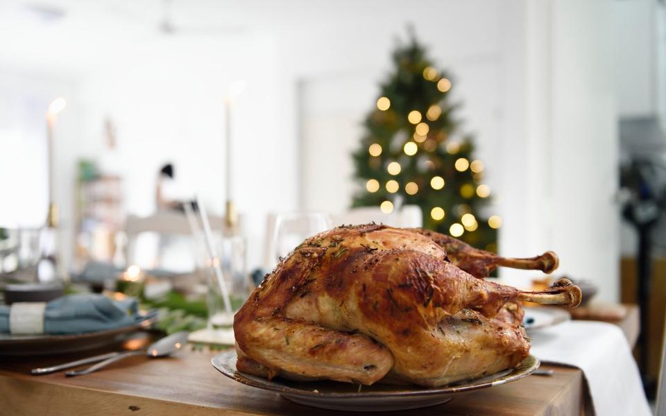 Roast turkey - Getty Images