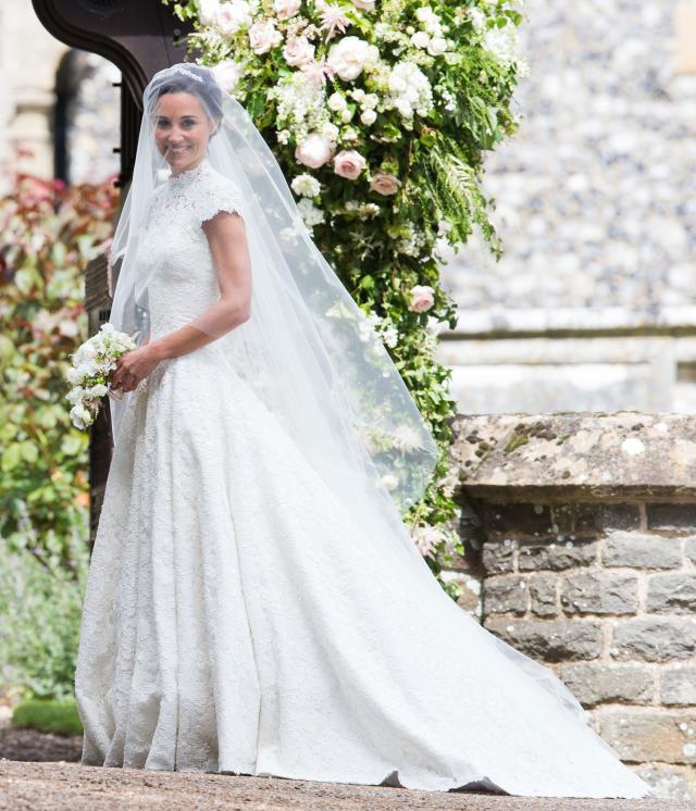 Pippa Middleton, Alicia Vikander, and More: The Best Bridal Moments of 2017