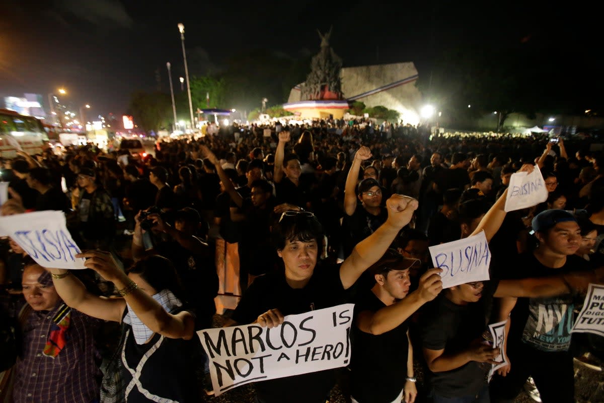 Philippines Election One Familys Story (Copyright 2016 The Associated Press. All rights reserved.)