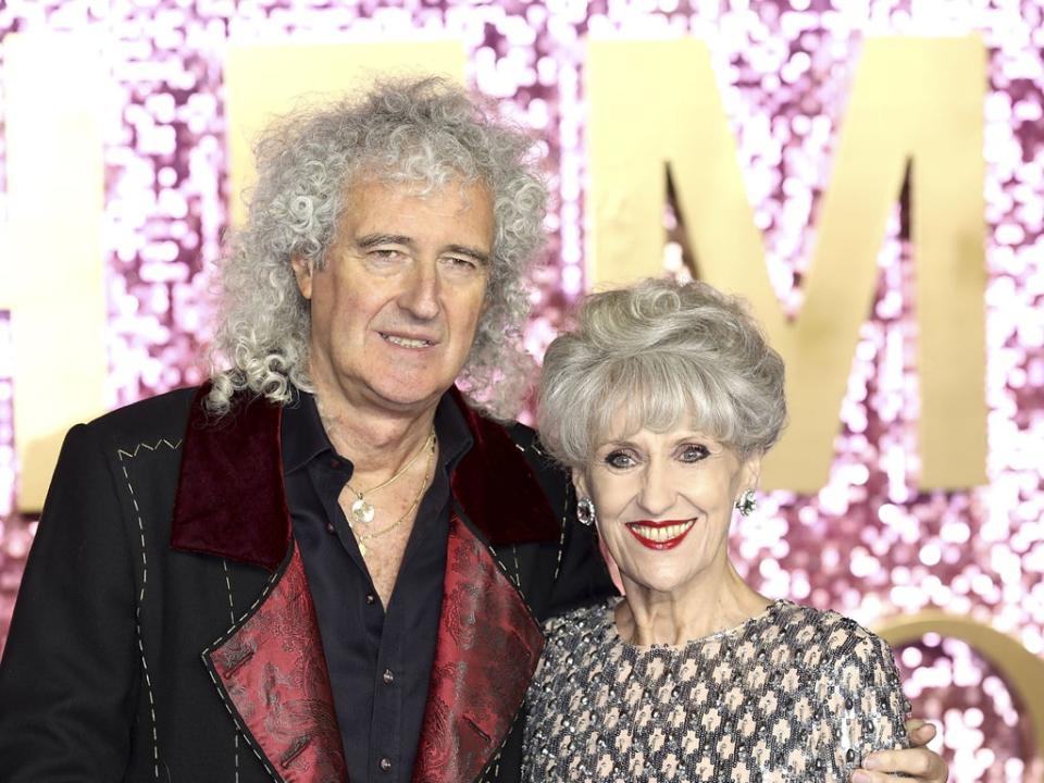 Brian May and Anita Dobson both caught Covid after attending social gathering (Tim P. Whitby/Getty Images)
