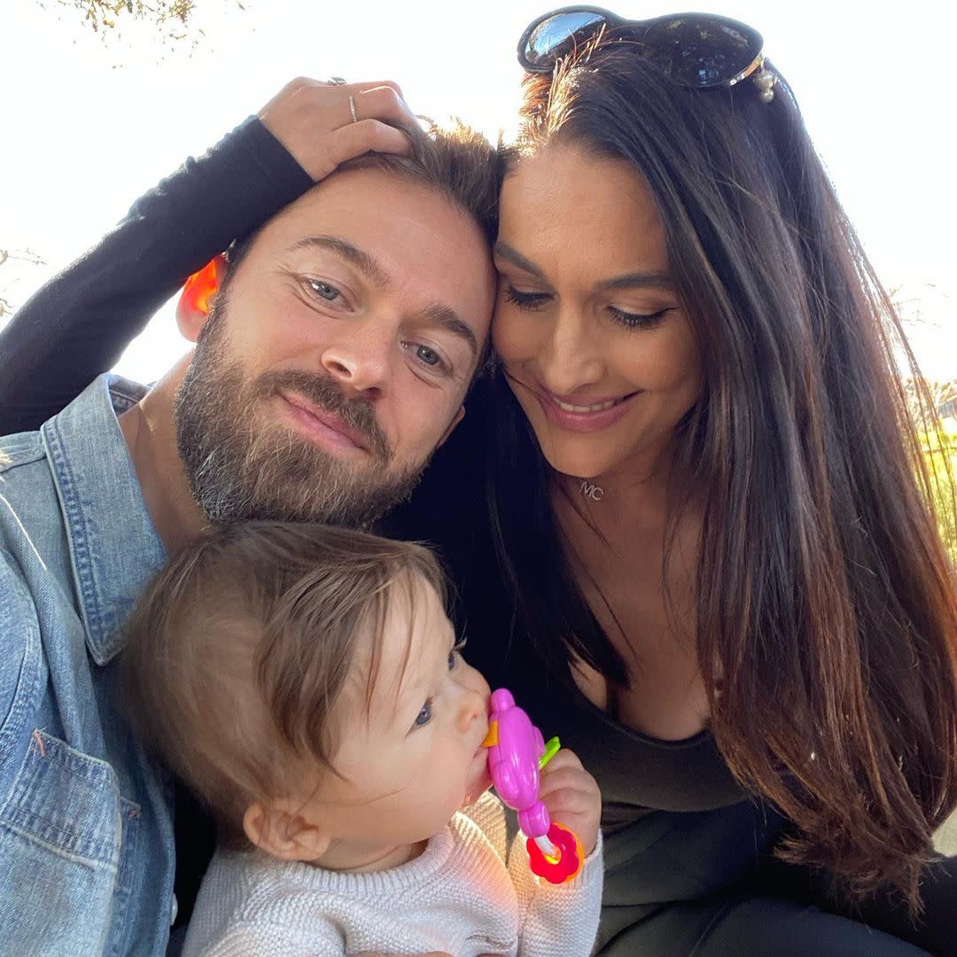 Nikki Bella Says She and Artem Chigvintsev Have Tired Sex After Matteo 2