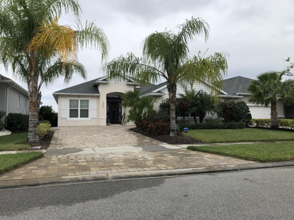 This is the New Smyrna Beach home where Evan and Joshua Edwards were arrested Wednesday morning by federal authorities. Joshua Edwards defrauded the government by filing a fraudulent application for $8.4 million under the Paycheck Protection Program in April 2020, according to the Department of Justice.