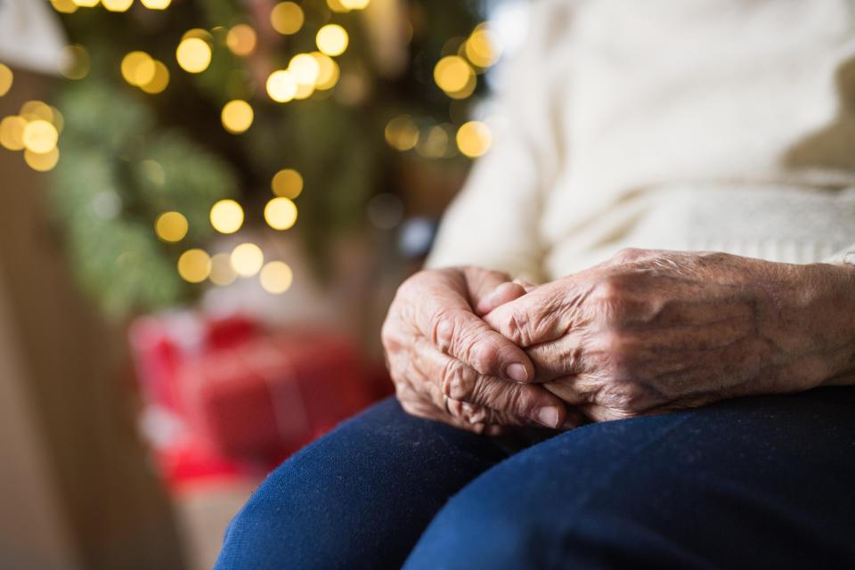 Being isolated during the holiday season can trigger feelings of loneliness and disappointment. (Photo: Getty Creative stock photo)