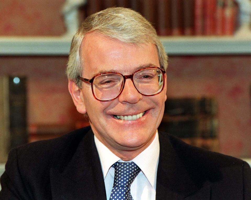 Former British Prime Minister John Major (Michael Stephens/PA) (PA Archive)