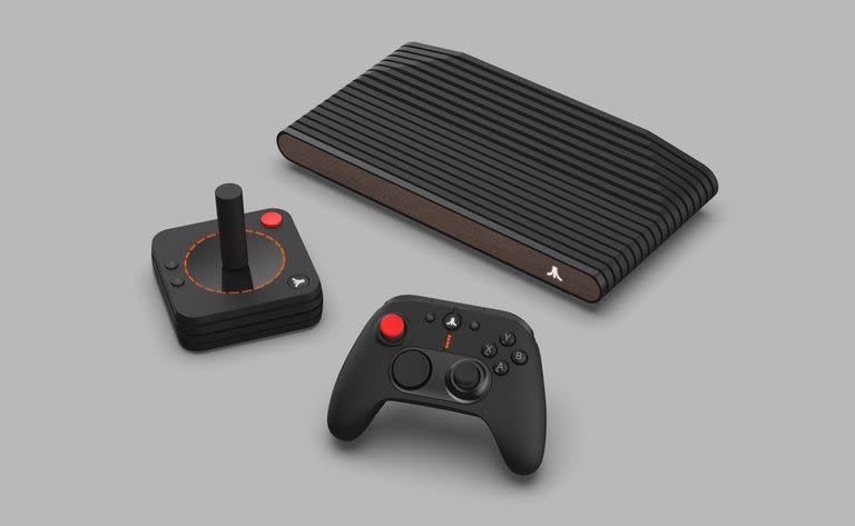 Una Atari VCS de nueva generación