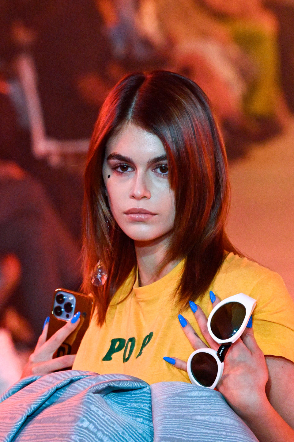 Kaia Gerber's '90s-Inspired Lob