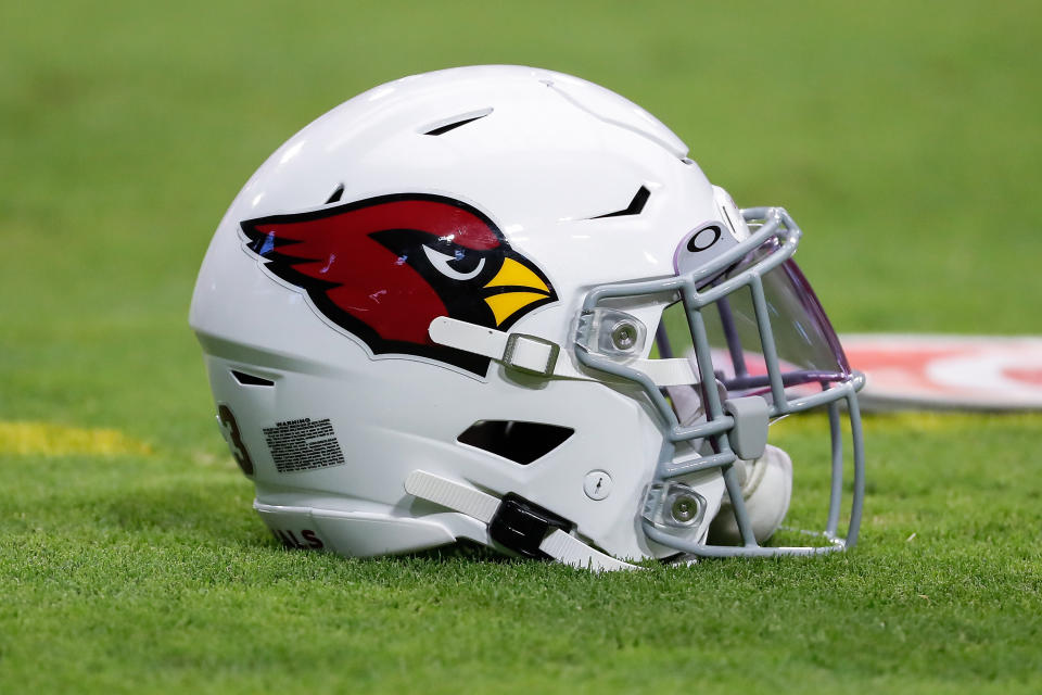 Running backs coach James Saxon is the most recent member of the Cardinals to face off-field issues. (Photo by Kevin Abele/Icon Sportswire via Getty Images)