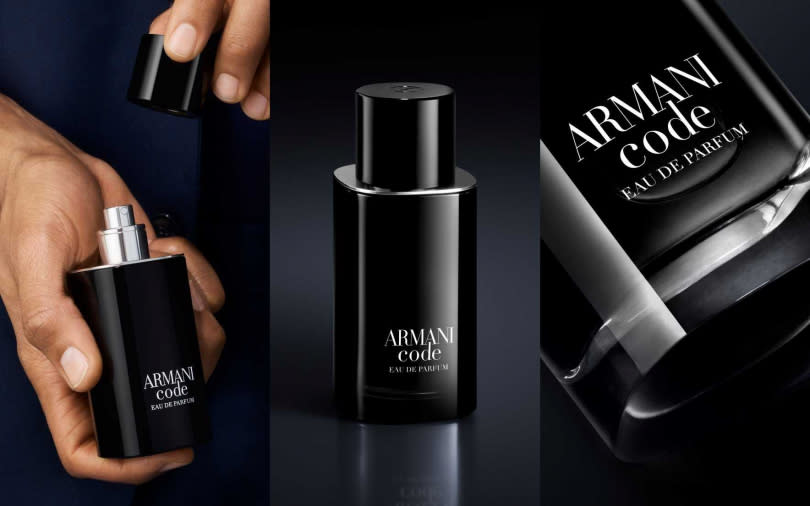 Armani Beauty Code男性淡香精50ml／3,250元（圖／品牌提供）