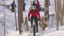 P.E.I. fatbikers say the sport is growing on the Island