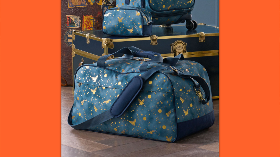 Best Harry Potter gifts: A duffle set for a magical getaway