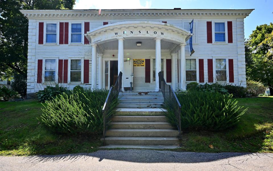 1003 Main St., Winslow Hall, on the former Becker campus in Leicester.