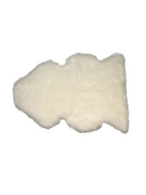 Single Sheepskin Pelt Rug