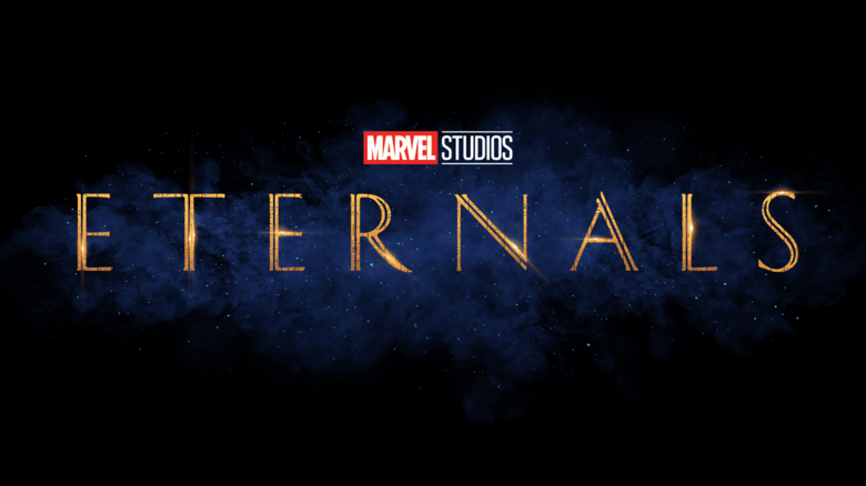 Marvel Studios Eternals movie logo.