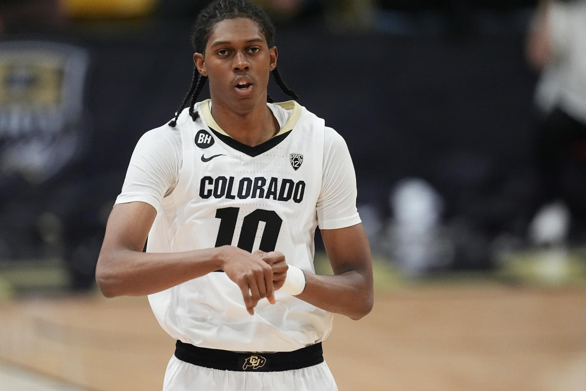 2024 NBA Mock Draft 4.0: Colorado's Cody Williams takes over top spot, plus full first-round predictions