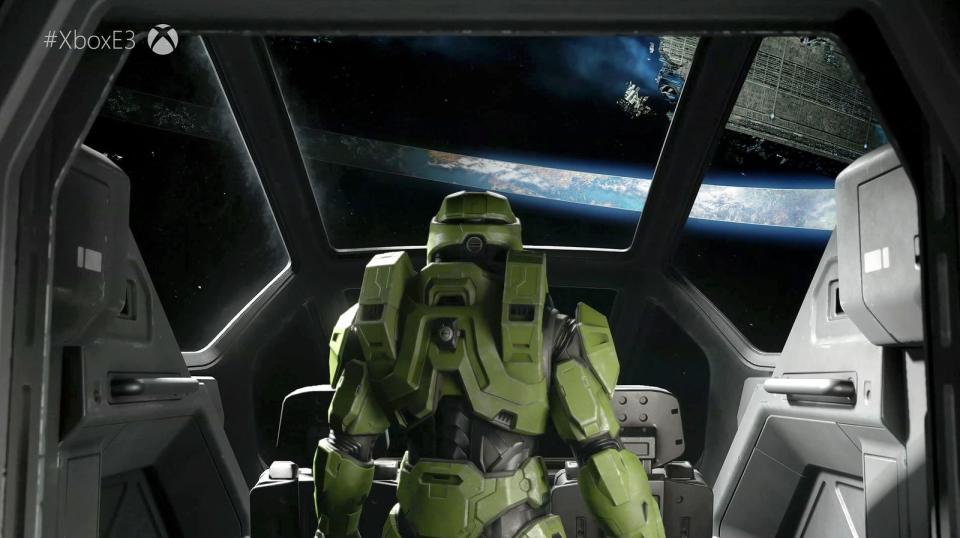 Das von vielen Xbox-Fans herbeigesehnte "Halo Infinite" ist ein Start-Titel für die nächste Microsoft-Konsolengeneration, erscheint 2020 aber auch für PC und Xbox One - in vermutlich abgespeckter Form. Und: Der Masterchief ist in "Halo Infinite" wieder mit von der Shooter-Partie!