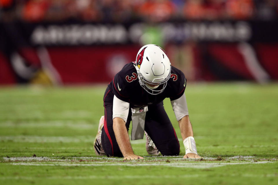 It’s not a great time for the Arizona Cardinals. (Getty)