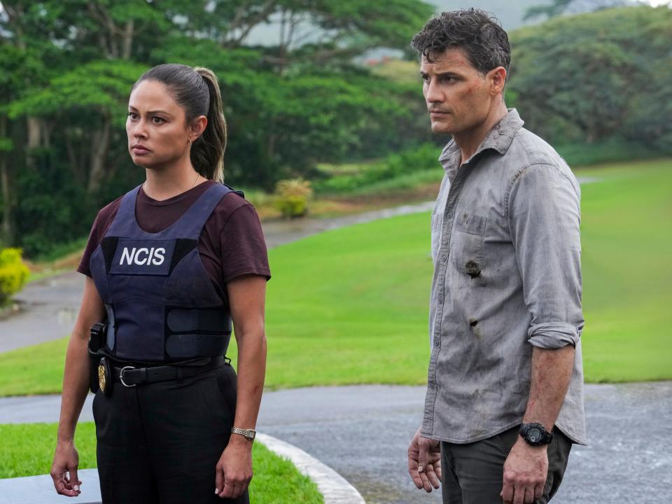 Vanessa Lachey on "NCIS: Hawai'i."