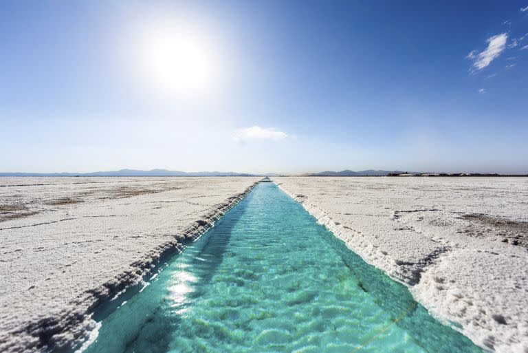 Salinas grandes. Jujuy