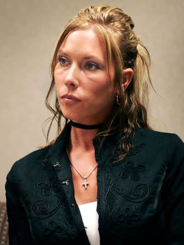 Bill Pugliano/Getty Kim Scott appears in Macomb County Circuit Court on March 26, 2007 in Mount Clemens, Michigan