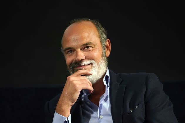 Edouard Philippe lors d'une conférence à Lille le 31 août 2021. (Photo: Sylvain Lefevre via Getty Images)