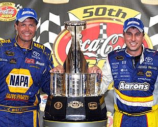 David Reutimann's win in the 2009 Coke 600 signaled Michael Waltrip Racing's arrival