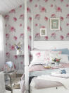 <p> Flowers are an essential part of country style, with blooms flourishing across fabrics, wallpapers and accessories. </p> <p> The key is to choose a single floral to be the star of your scheme – on a wall, or as your hero fabric. You can then add in additional flower motifs to build your decor 'bouquet'. </p> <p> For a romantic, informal room that doesn't look overblown, pick a mix of all-over floral prints and single motif designs. </p> <p> For an elegant floral scheme, colour-match your walls and ceiling to the background of your floral fabric. This will create a cohesive, immersive look, especially if furniture and woodwork is painted in the same tone. </p>