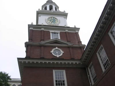 Independence Hall, south view