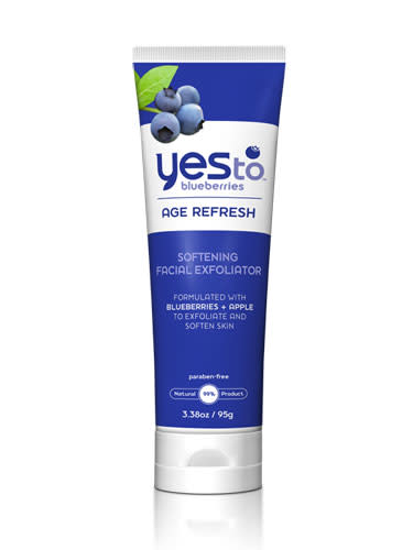 Yes to Blueberries Age Refresh Softening Facial Exfoliator