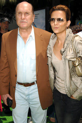 Robert Duvall and Luciana Pedraza at the Universal City premiere of Universal Pictures' Kicking & Screaming