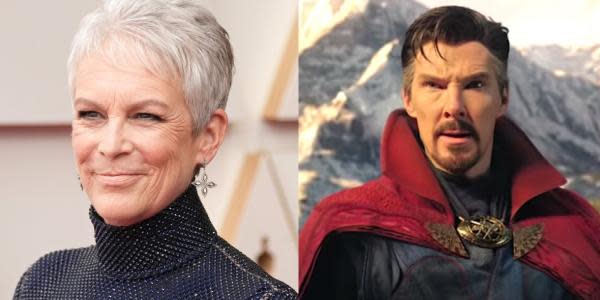 Jamie Lee Curtis critica los excesivos efectos visuales utilizados por Marvel Studios en Doctor Strange 2