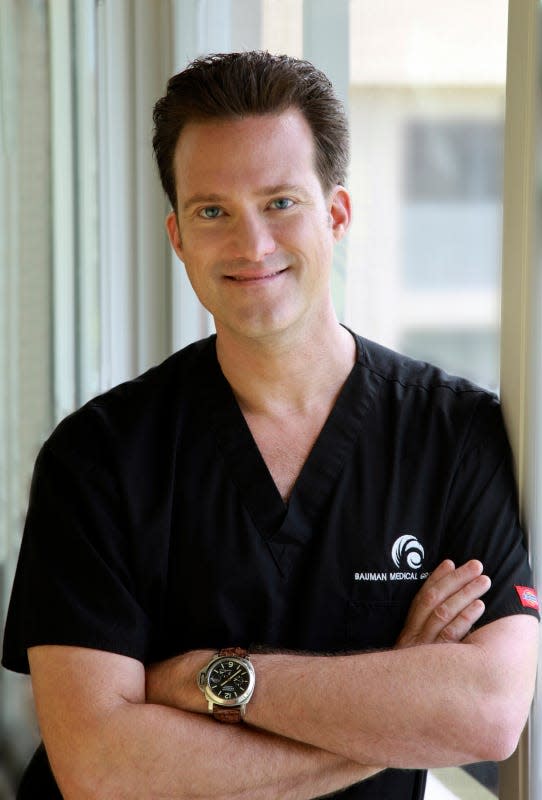 Boca Raton hair restoration specialist Dr. Alan Bauman.