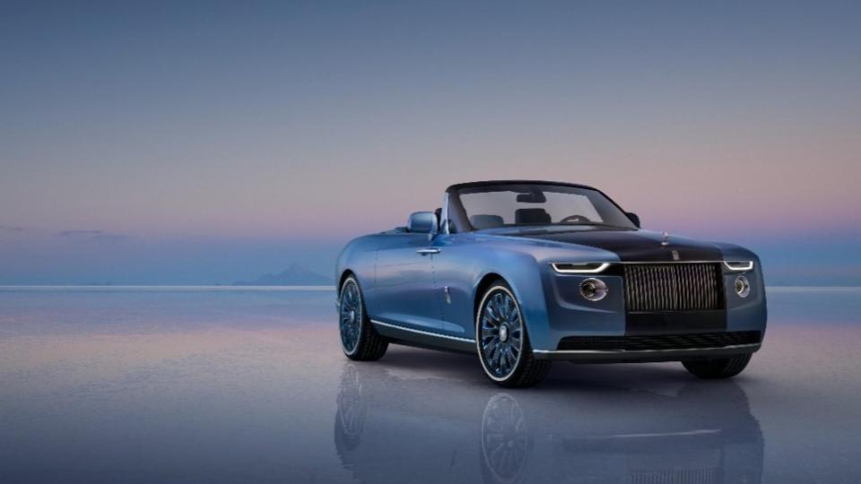 圖／翻攝自Rolls-Royce Motor Cars twitter