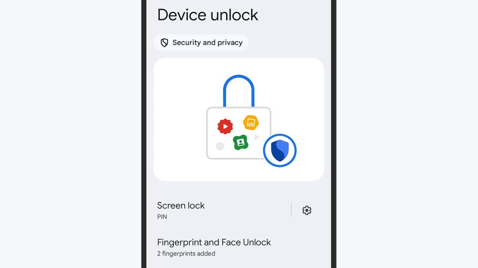 Keep your devices well protected. Screenshot: Google