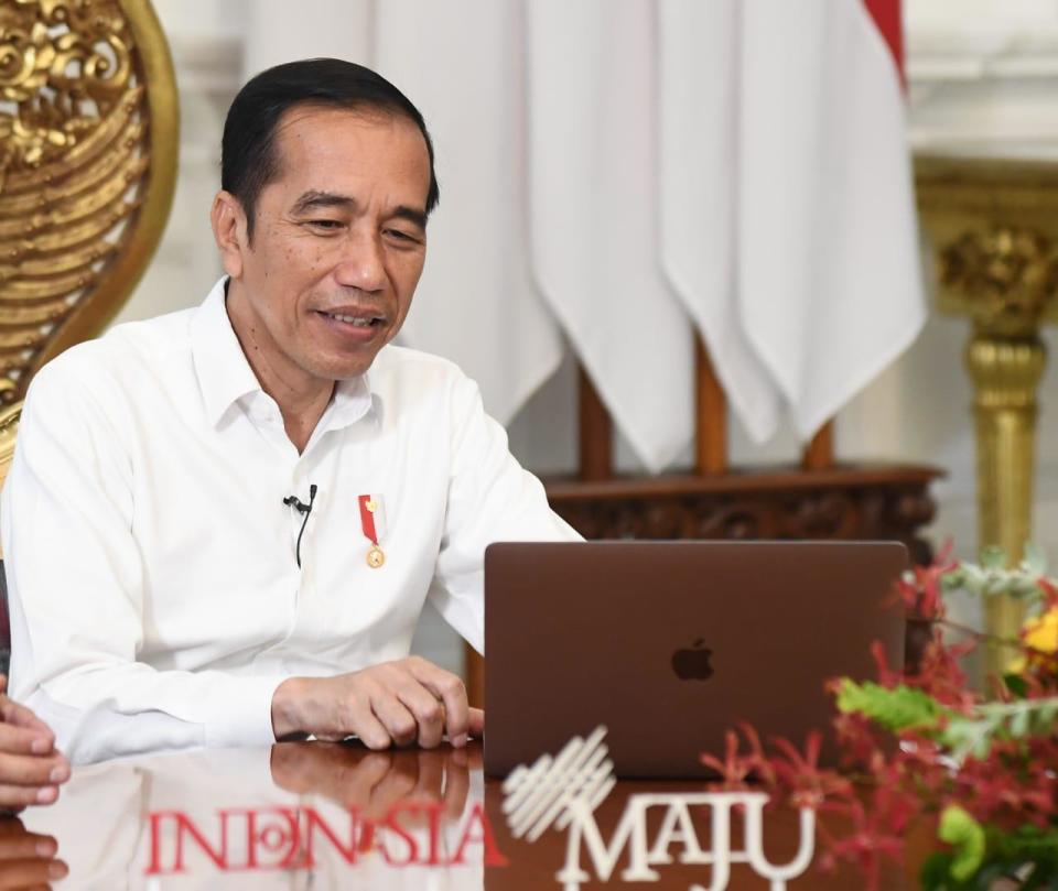 印尼總統宣布出現首兩例確診住院