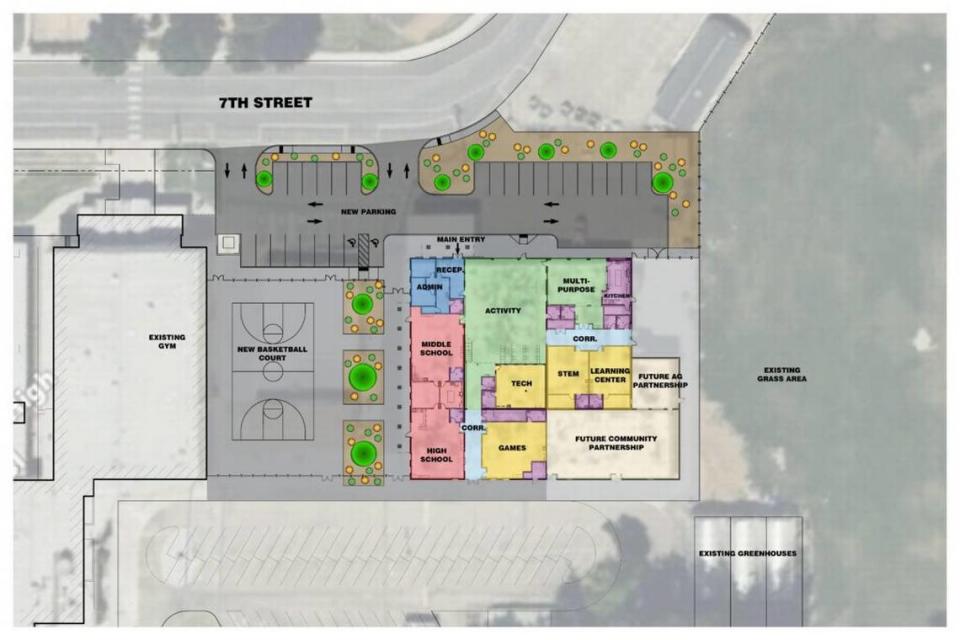 It will be centrally located in the city, too, with access to play fields, gyms, the library and parks. Courtesy Boys and Girls Clubs of Benton and Franklin Counties