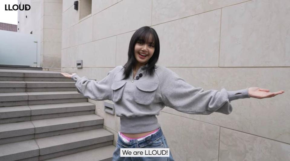 Lisa開箱她在去年於首爾城北區城北棟購買的別墅圖片來源：YouTube@LLOUD Official