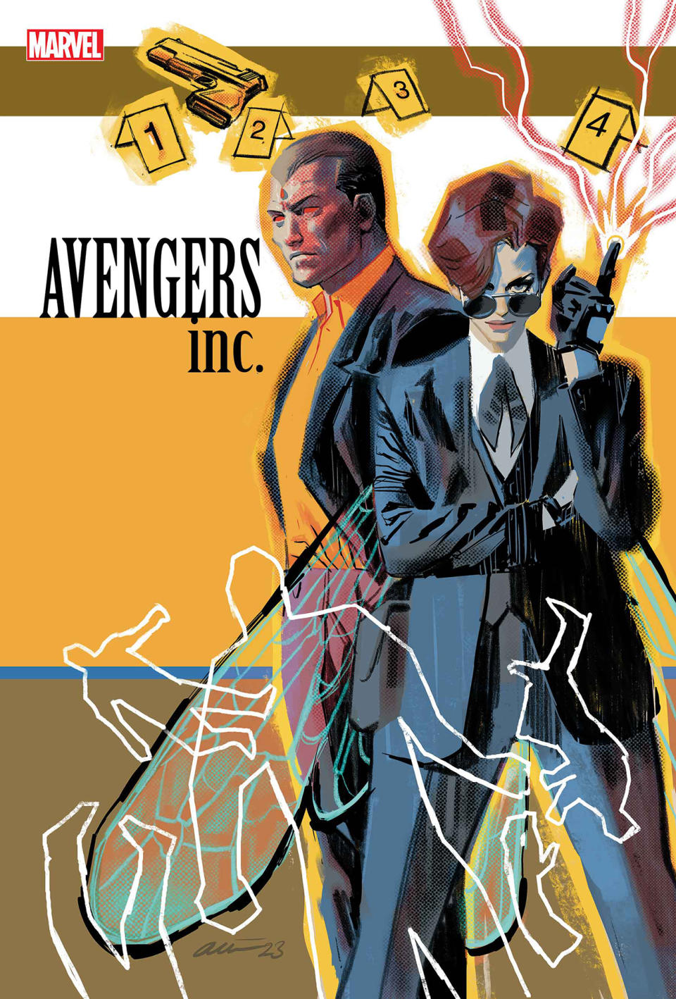 Avengers Inc. #1 cover art
