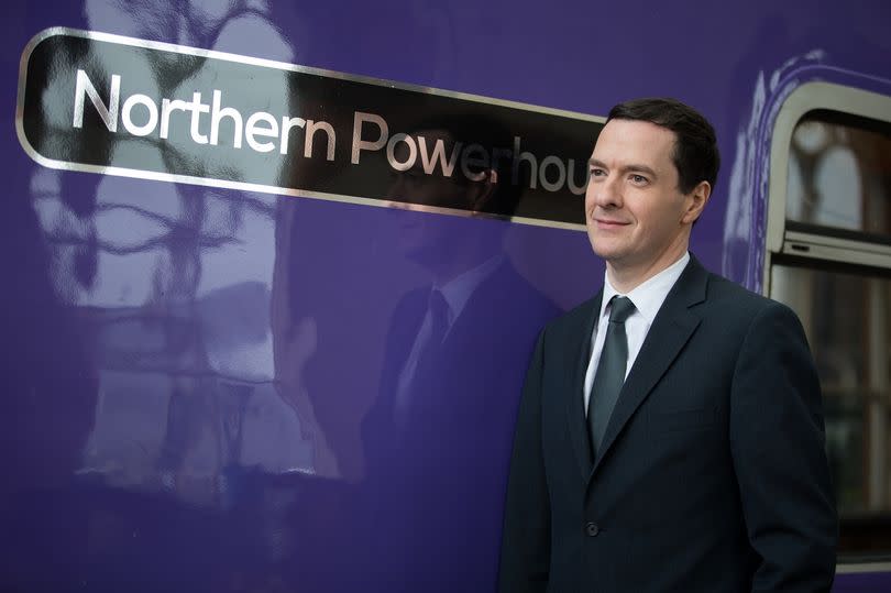 George Osborne promised a Northern Powerhouse