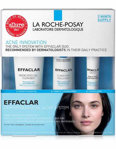 Effaclar range from La Roche Posay