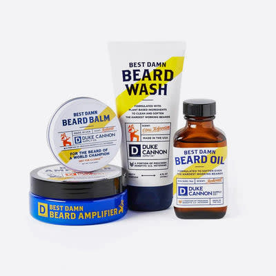 <p><a href="https://go.redirectingat.com?id=74968X1596630&url=https%3A%2F%2Fdukecannon.com%2Fproducts%2Fbest-damn-beard-box&sref=https%3A%2F%2Fwww.thepioneerwoman.com%2Fholidays-celebrations%2Fgifts%2Fg39763318%2Fbest-gifts-for-father-in-law%2F" rel="nofollow noopener" target="_blank" data-ylk="slk:Shop Now;elm:context_link;itc:0;sec:content-canvas" class="link rapid-noclick-resp">Shop Now</a></p><p>Beard Care Kit</p><p>dukecannon.com</p><p>$60.00</p><span class="copyright">Duke Cannon</span>