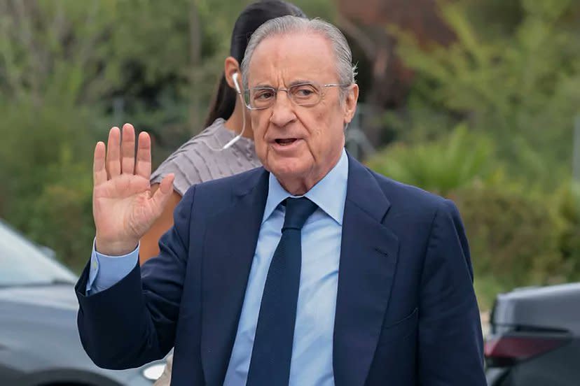 Florentino Perez prepared to extend Real Madrid presidency by additional four years