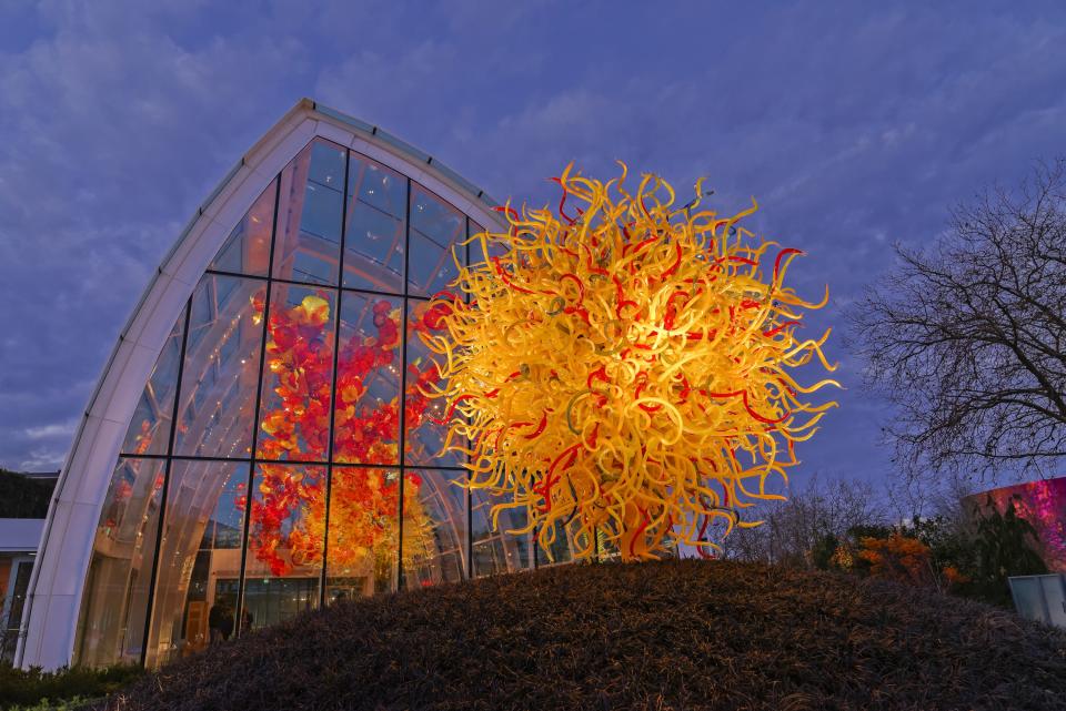 Chihuly Garden and Glass (Seattle, Washington)