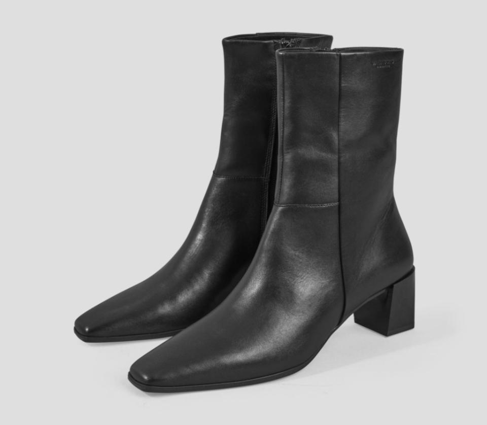 vagabond, gabi boots, black boots