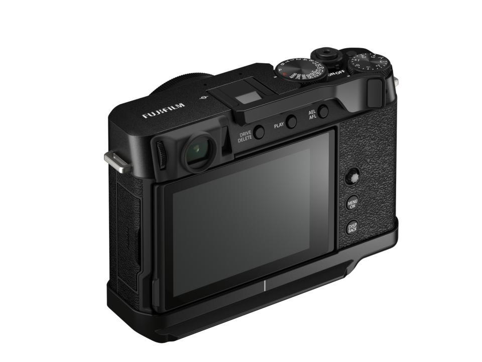 Fujifilm X-E4 thumb rest