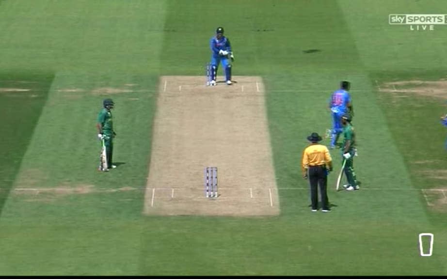 Azhar Ali run out 3 - Credit: Sky Sports