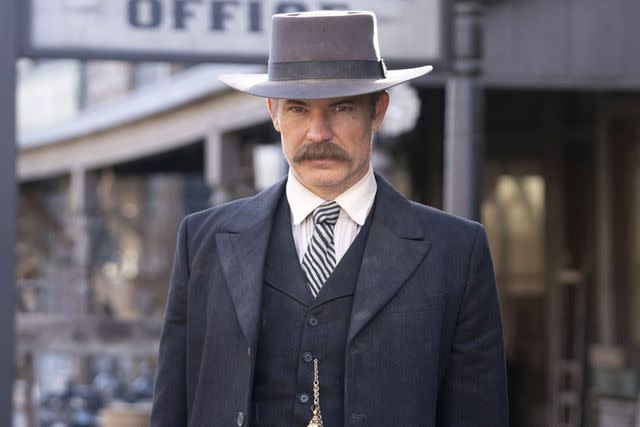 Warrick Page/HBO Timothy Olyphant in 'Deadwood: The Movie'