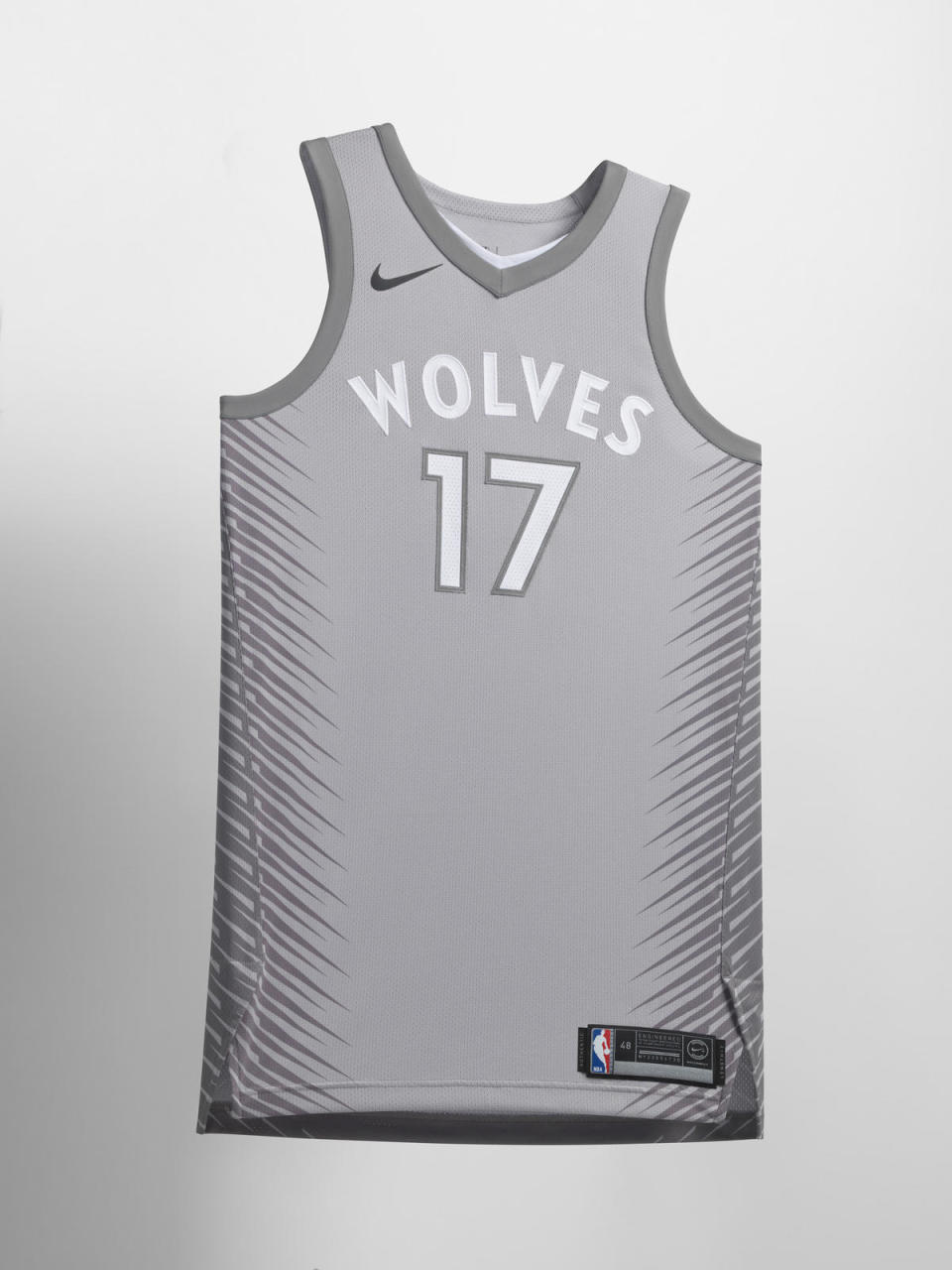 Minnesota Timberwolves City uniform. (Nike)